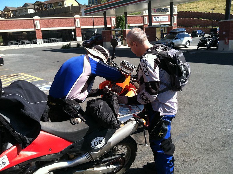 First Step: KTM repair