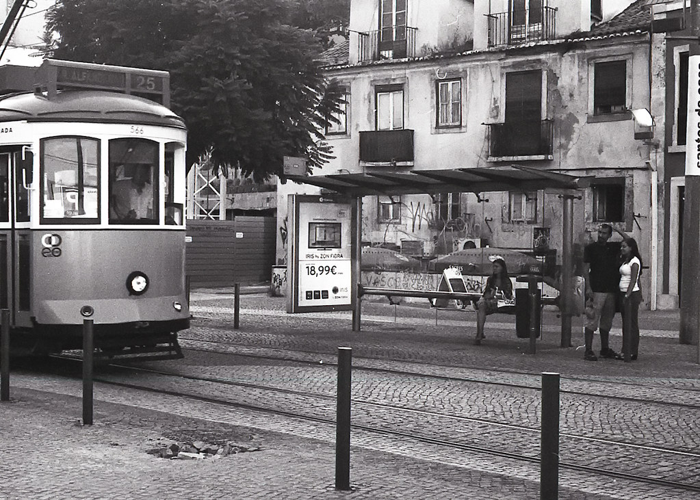 ~ take the tram instead... by Teresa Teixeira