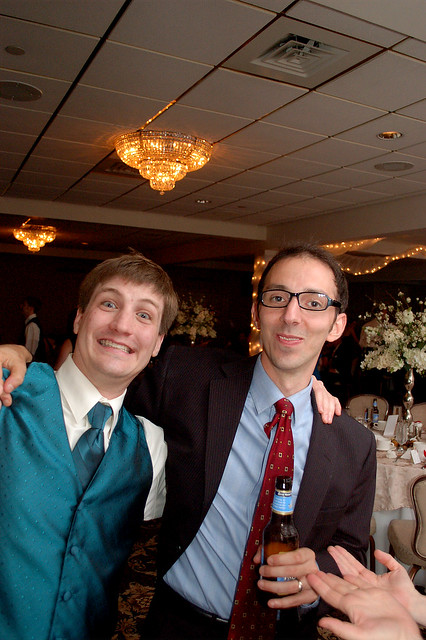 Steve & Chris @ Andrew & Danielle's Wedding - Point Pleasant, NJ - 9/10/11