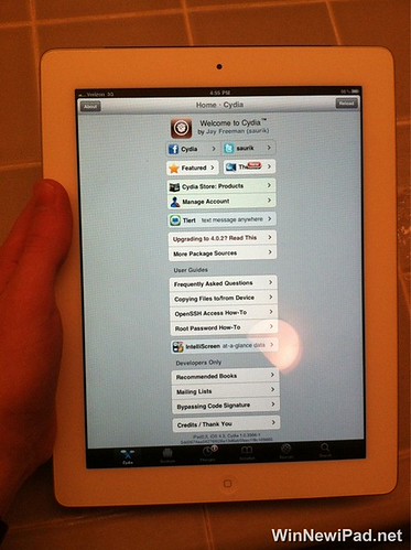 ipad 2 jailbroken hacker comex | by photos1415