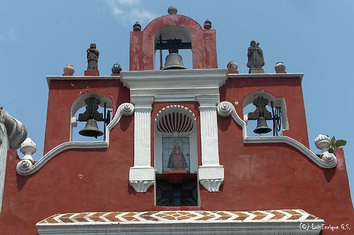 Iglesia de los Remedios, Cholula Puebla. México