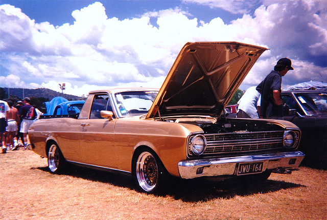 1967 XR Ford Falcon Ute