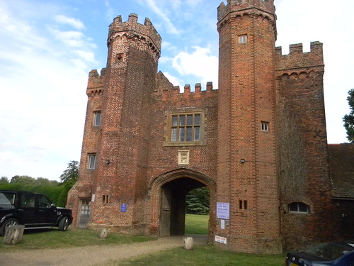 Tudor gateway Lullingstone Castle Eynsford Circular