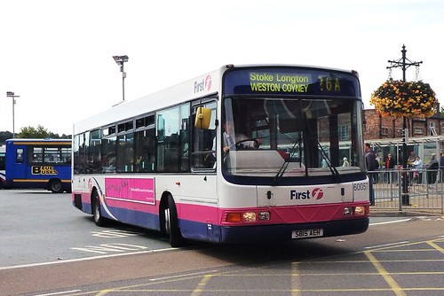 First 60057 - Scania L113 - Wright Axcess - 1998 - S815 AEH | by davidshrimpton60