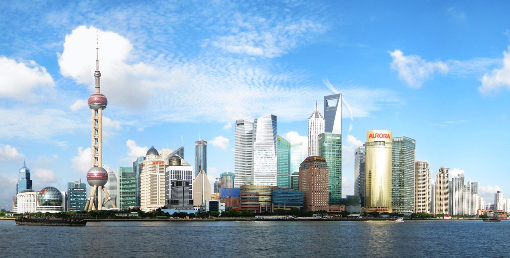 Shanghai Pudong Skyline Aug 2011 | Shanghai Pudong Skyline A… | Flickr