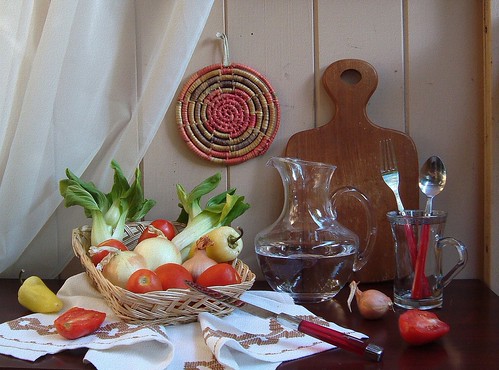 Kitchen Shrine. | by Esther Spektor - Thanks for 22 million views.