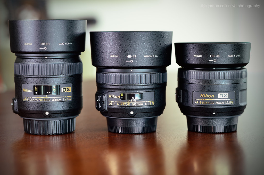 Nikon AF-S Micro-NIKKOR 40mm f/2.8G DX Macro size comparis… | Flickr