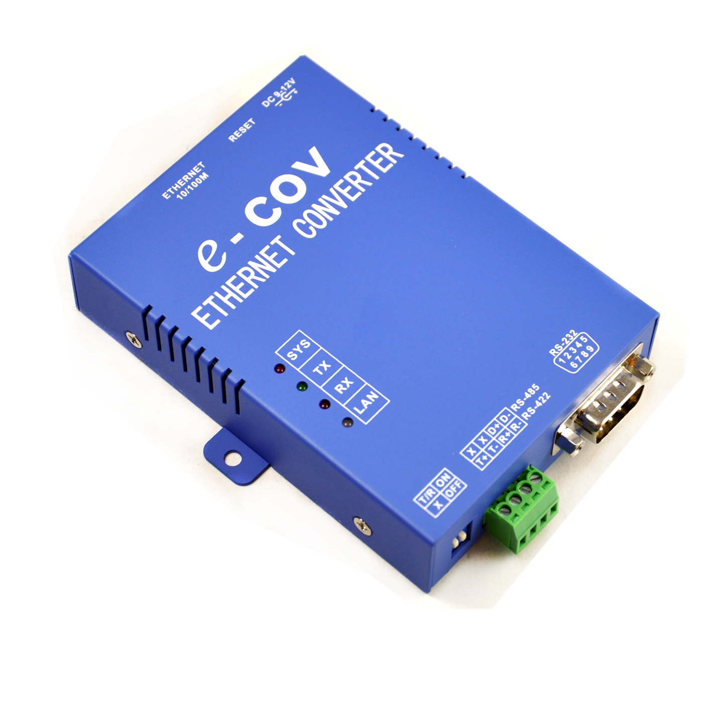 eCOV-135 Serial-Ethernet Converter / Serial Device Server