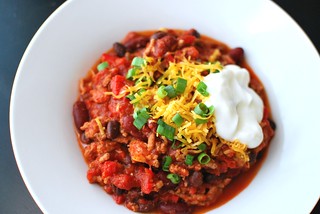 Turkey and Bean Chili | by The Culinary Chronicles