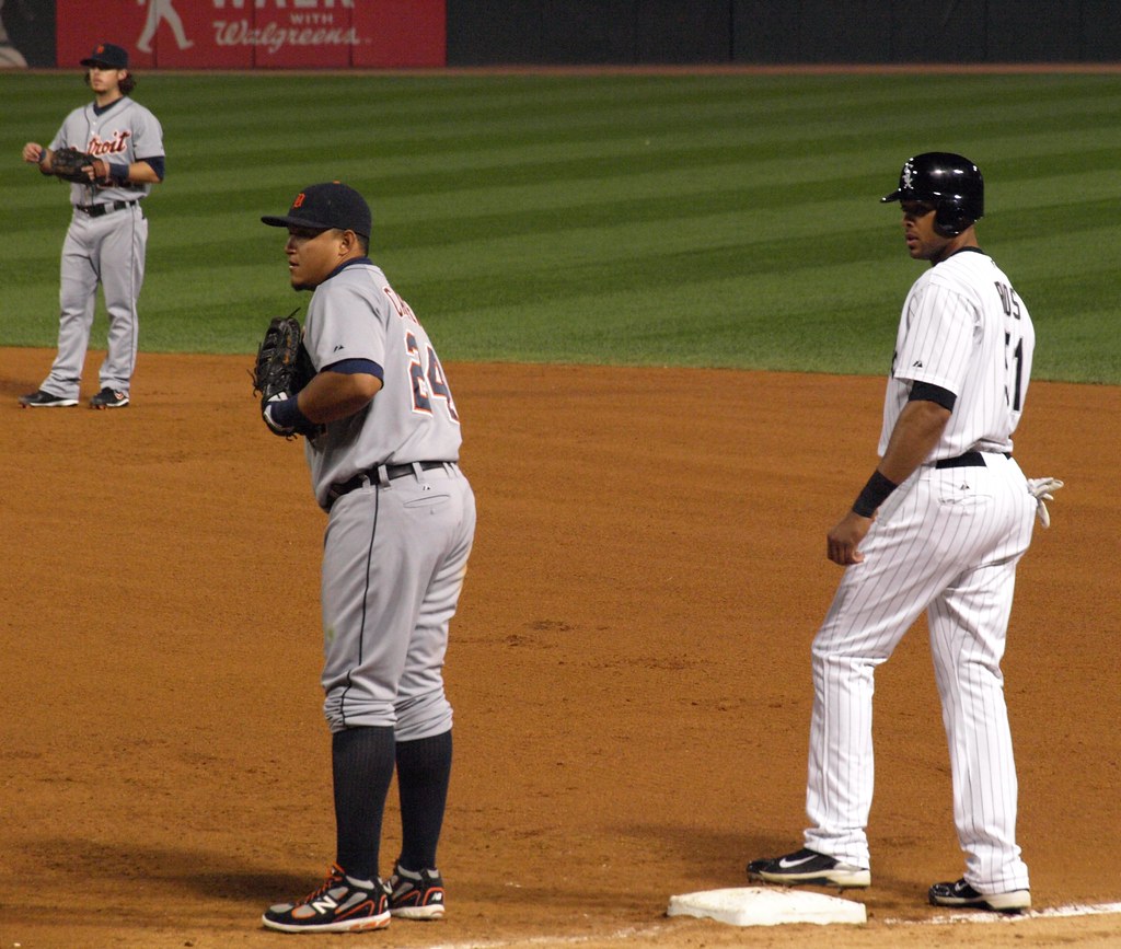 3 for 4 | Rios had 3 hits tonight, raising his average to .2… | Flickr