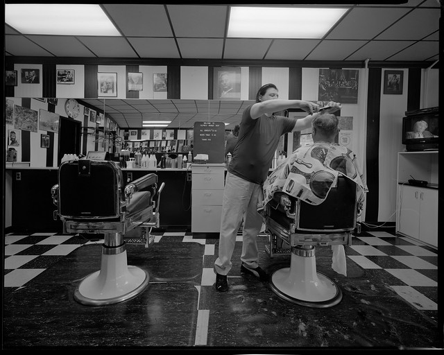 One-A-Day, 8/16/11 Alvino's Barber Shop