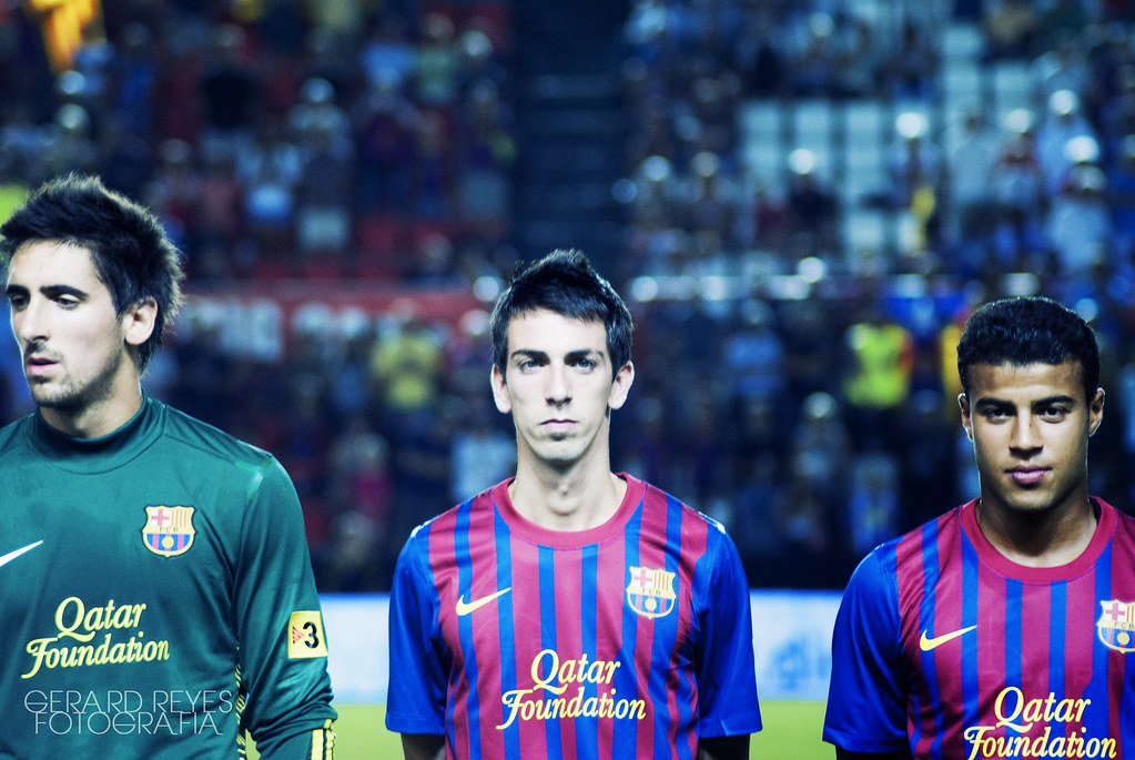 ISAAC CUENCA @ FC BARCELONA - Foto : Gerard Reyes www.gerard… - Flickr