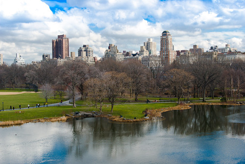 Central Park | Jean-Baptiste Bellet | Flickr