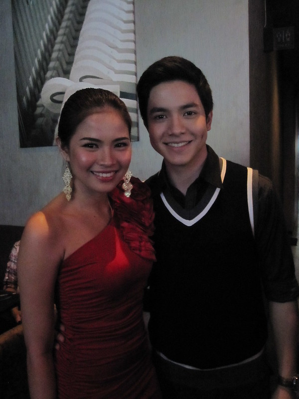 Louise delos Reyes and Alden Richards