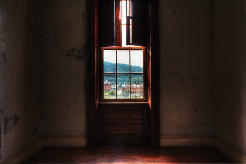 window canon wooden view floor empty room shades isolation hdr isolated 60d