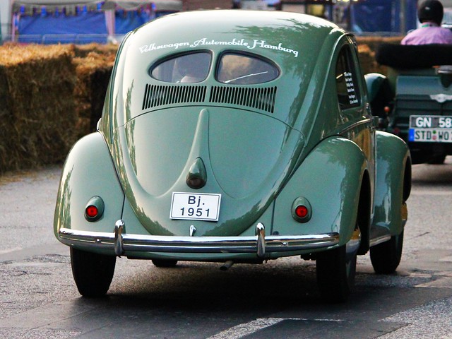 Volkswagen Pretzel Beetle (1951) Type 11