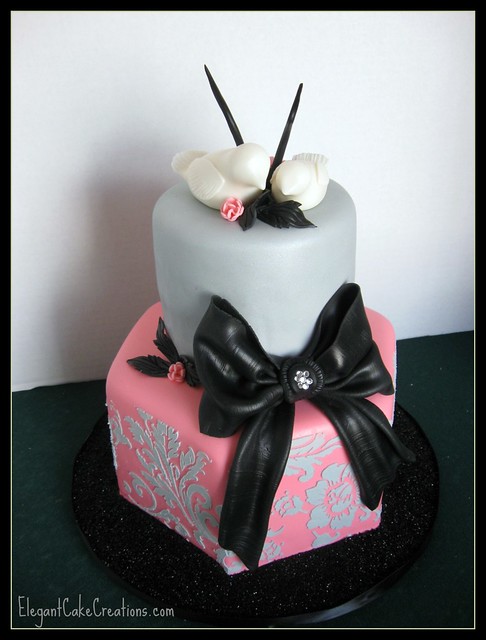 Chic Party Cake