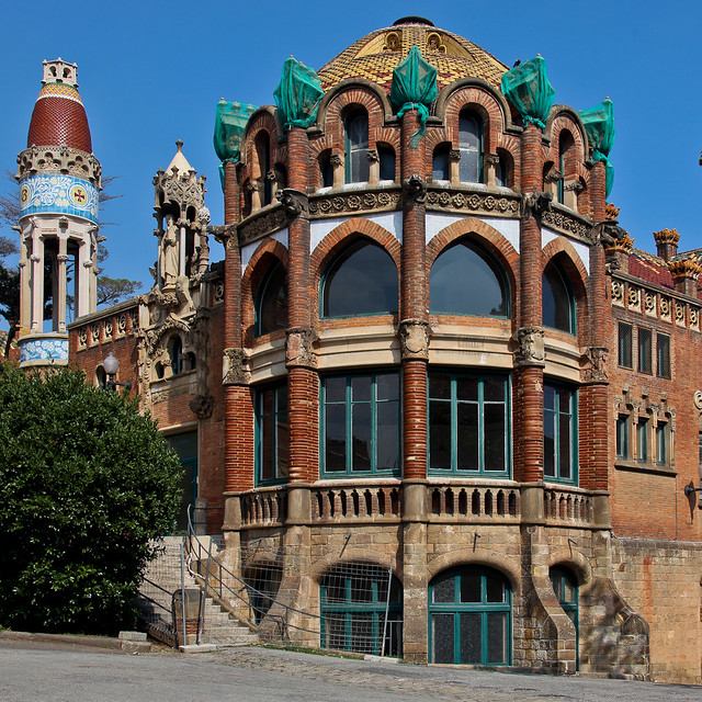 The Hospital de Sant Pau, Barcelona