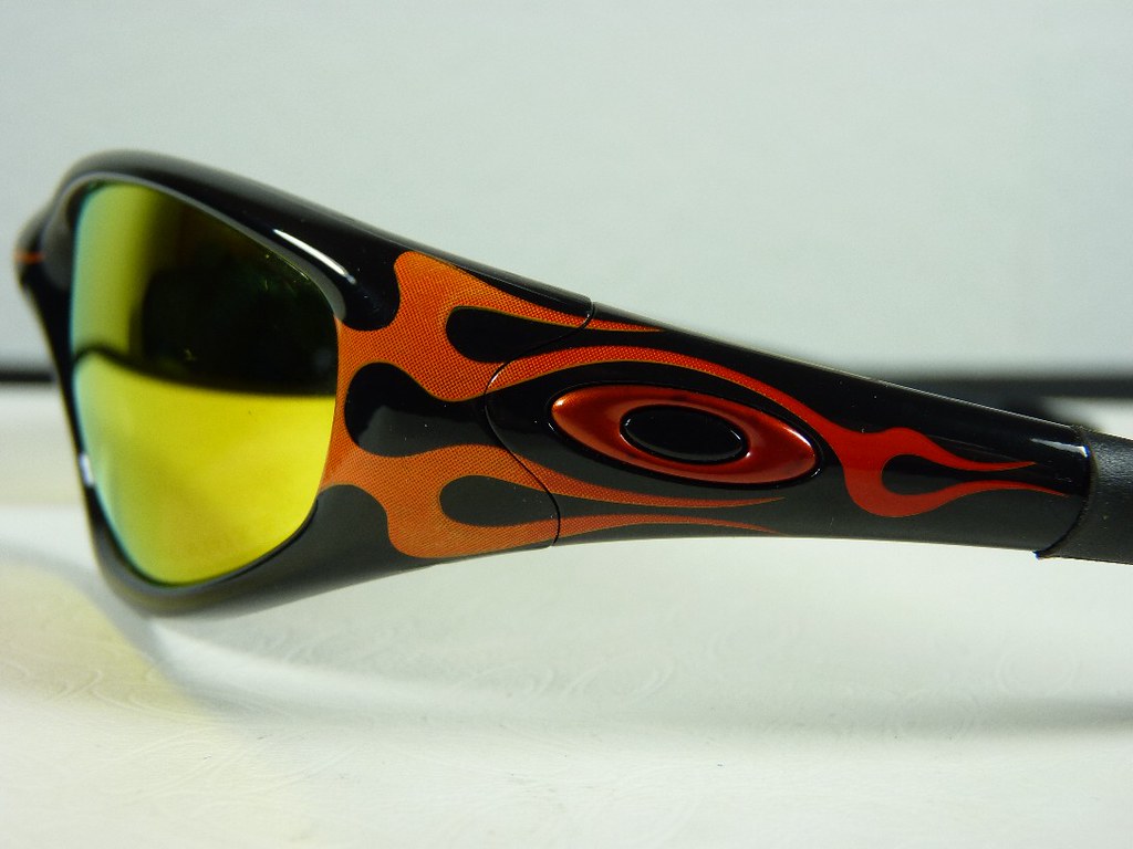 oakley flame sunglasses