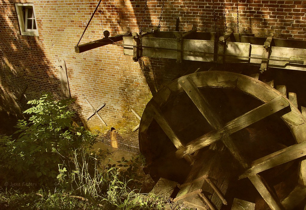 Watermill 'Molen van Frans' by joeke pieters