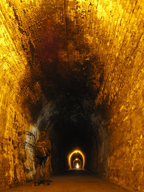 The 1km Long Old Railway Tunnel