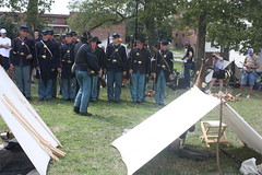 Governors Island Civil War Weekend: 8/13/11
