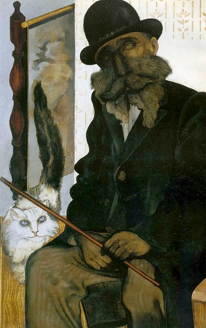 Adler, Jankel (1895-1949) - 1925 Cleron, the Cat Breeder