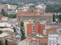Colegio de Nuestra Señora la Antigua - Vista desde el Castillo