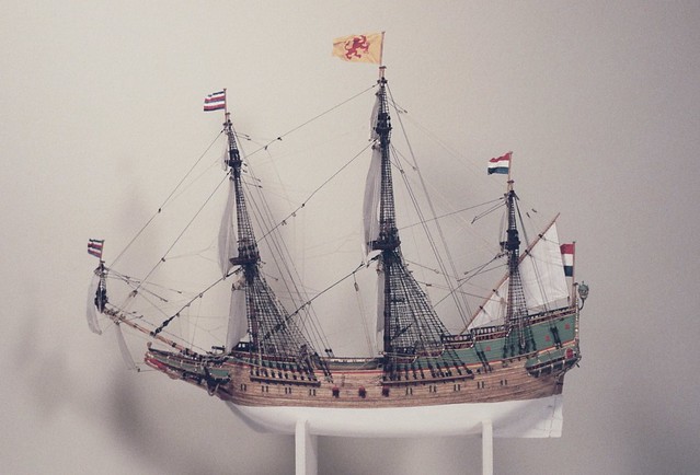 VOC Dutch Ship BATAVIA -Port Profile