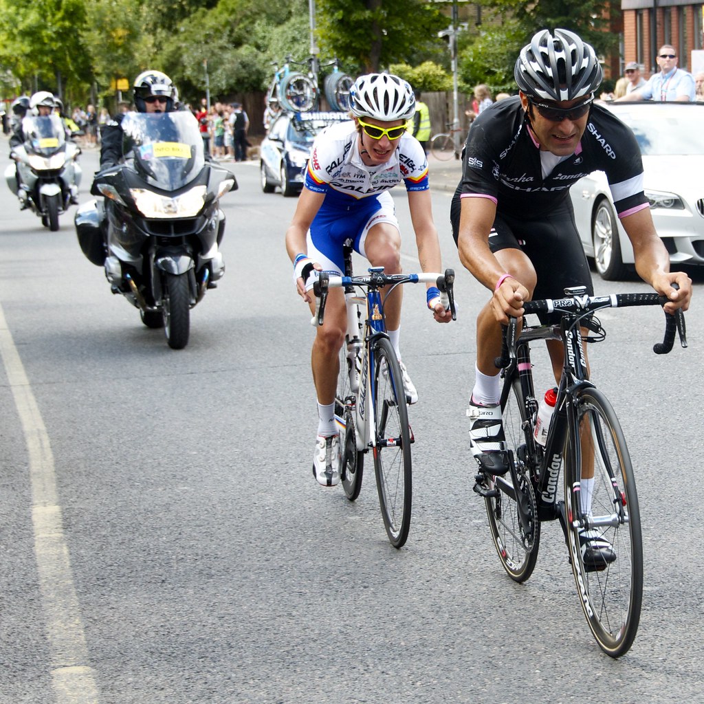 Olympic Cycling Trial Run London-Surrey Cycle Classic in K… | Flickr