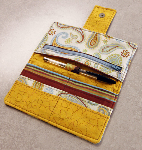 Inside of wallet