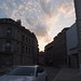 <p>new car, and old town Geneva sunset</p>