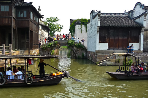 Wuzhen | It reminds me of Venice, with all the canals and su… | Flickr