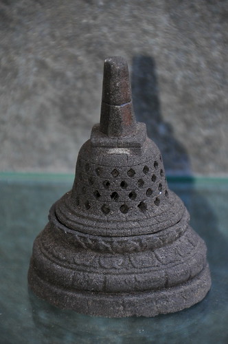 Miniature of the stupa....... | by malim268