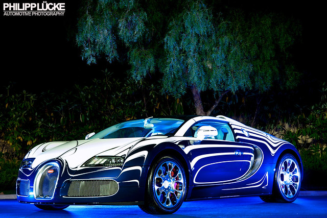 °explore° Bugatti Veyron L´or Blanc