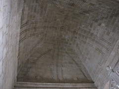 Monasterio de Santa María de Montederramo - Bóveda de la escalera