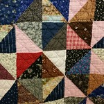 Antique quilt discovered in abandoned house 
