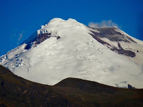 volcano ecuador glacier cotopaxi volcan icecap équateur