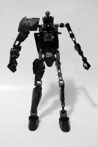 darth vader buildable figure