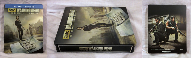The Walking Dead Season 5 Blu-Ray Target exclusive