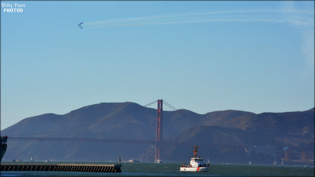 The Blue Angels Fleet Week San Francisco 2015