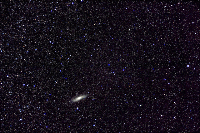 M31 Untracked Wide View