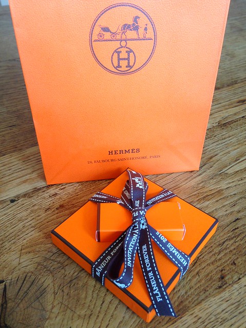 Hermès Orange Box