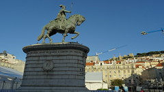Lisboa, Monumento a D. JoÃ£o I [26.11.2015]
