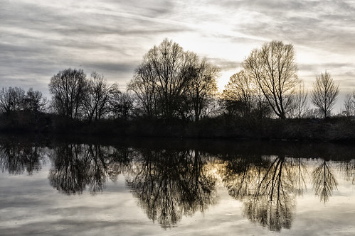 worcester sunset riversevern severn shadow reflection reflections canon7d sigma1750mmf28