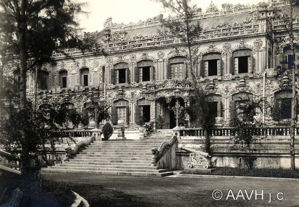 AP2549-Morin-Edmond - Hué, 1930 – Palais Kien Trung – Façade (3) - Mặt tiền Điện Kiến Trung