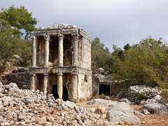 Temple tomb near Olba
