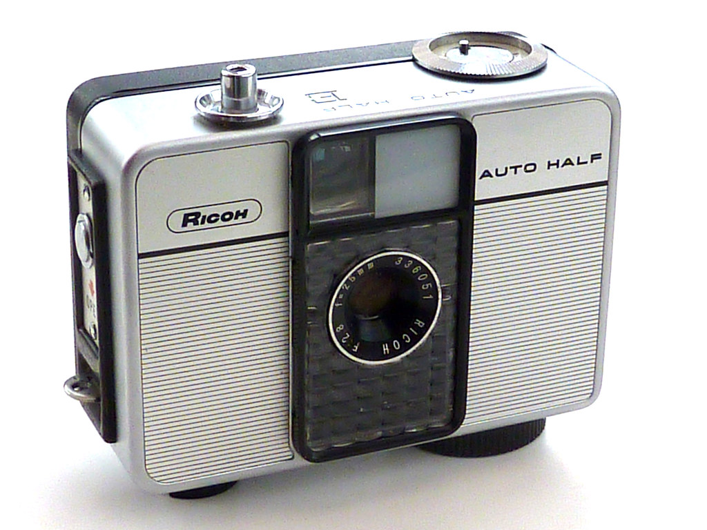 Ricoh Auto Half E | I will be using this half-frame camera i… | Flickr
