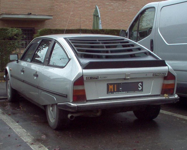 Citroen CX GTI - 1983