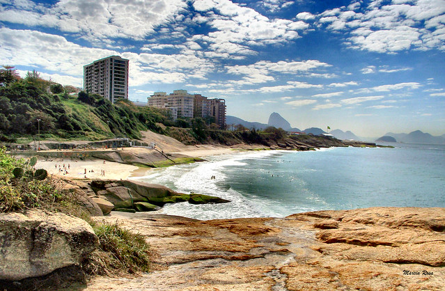 Praia do Diabo - Rio de Janeiro - Brasil